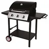 Image de BARBECUE HARLEM FONTE EMAILLEE 55X41CM