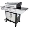 Image de Barbecue au gaz BRISBANE - 4 brûleurs 14kW + réchaud