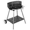Image de Barbecue au charbon de bois KOS avec grille en acier chromé réglable