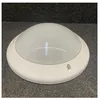 Image de Sarlam - extérieur fluo 18W Ø 309mm blanc antivandale detection HF avec lampe 4000K 1200lm G24q-2 IP55 IK10 CHARTRES SARLAM 714621
