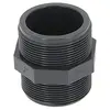Image de Mamelon PVC pression mâle-mâle 50-60