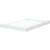 Image de AT4 - Étagère pour table à langer en bois CONFORT Blanc| 72 x 50 x 5,5 cm
