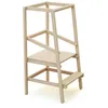 Image de WEBABY Tour d'apprentissage pour enfants en bois