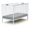 Image de Lit bébé pliant - 60 x 120 cm - WEBABY - FLEX - Blanc
