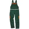 Image de Delta Plus   Pantalon erable3 en polyester et coton vert/orange taille xL