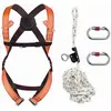 Image de Delta Plus ELARA170XX Lot de 5 kits de sécurité Roof, HAR12 + AN063/20 + AM002 + 1 sac de rangement Orange XL/XXL
