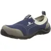 Image de Deltaplus Chaussures de sécurité Miami Plus S1P SRC Hyper Flex Super légères - Semelle intérieure en Mousse à mémoire de Forme, Gris Bleu Marine., 40 EU