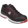 Image de Deltaplus DSPORSPNR41 S1P Hro Src Chaussures basses en polyuréthane/maille Noir/rouge Taille 41