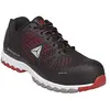 Image de Delta Plus DSPORSPNR46 Chaussures basses en polyuréthane/inserts en maille - S1P Hro SRC, Noir/Rouge, Taille 46, noir/rouge, 40 EU