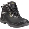 Image de Delta Plus SAUL2S3NO41 Chaussures montantes en cuir pleine fleur Pigmenté - S3 Src Noir - Taille 41