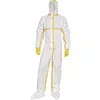 Image de Delta Plus DT216XG Combinaison imperméable à capuche Blanc Taille XL, Lot de 1