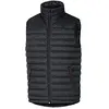 Image de Delta Plus GDOONNR3X Doudoune en polyester Ripstop avec revêtement PU Noir/rouge 3XL