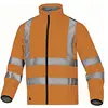 Image de Delta Plus LEGAORTM Lot de 10 veste en polyester Softshell avec 3 couches laminées Orange fluo M