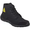 Image de Deltaplus ARONASPNO43 Chaussures Basses en Coton S1P SRC Noir Taille 43, Noir, 40 EU