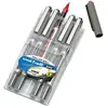 Image de Uni-ball UB157/5 ASS02 Trousse de 5 Rollers Encre Liquide Eye Fine 0,7 mm Assortis
