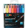 Image de Uni-Ball 181716 - Marqueur POSCA avec pointe calibrée, set de 16 pièces