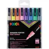 Image de POSCA Set 8 MARQUEURS PC3M Pochette Pastel
