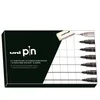 Image de Coffret Feutres techniques + porte-mines + gomme - Noir - Pointes calibrées de 0,05 à 1 mm - 8 pcs