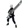 Image de Figurine Anime Heroes - Bandai - Naruto Shippuden - Kakashi Hatake (Fourth Great Ninja War) - 17 cm