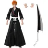 Image de BANDAI - Anime Heroes - Bleach - Figurine Anime Heroes 17 cm - Kurosaki Ichigo - 36971