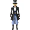 Image de Figurine Anime Heroes - BANDAI - One Piece Sabo 17 cm - 16 points darticulation