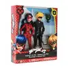 Image de Pack de 2 poupées Ladybug et Chat Noir 26 cm Miraculous Ladybug en occasion ou reconditionné