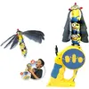 Image de Figurine Flying Heroes Les Minions Bob, Kevin et Stuart en occasion ou reconditionné