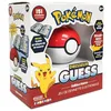 Image de BANDAI - Pokémon - Dresseur Guess Edition Kanto - Jeu électronique Poké Ball - Jouet interactif, sans écran, à Reconnaissance vocale - Jeu de devinette Quiz Pokémon - Jouet Enfant 6 Ans et + - 80598