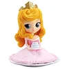 Image de Banpresto - Qposket - Disney Princesses - La belle au bois dormant - Figurine de collection Aurora 9cm - 85181P