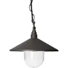 Image de Arlux Lighting Suspension Peak E27/10Wmax/Anthracite