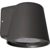 Image de Applique murale extérieure Volta d'Arlux - GU10 - Anthracite - Sans ampoule