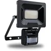 Image de Projecteur Mural NINO 20W 1600lm - Detecteur de Mouvement - Noir