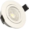 Image de Lot 3 Spots blanc encastrables Orientables SAPHYR GU10 5W 380lm Blanc Chaud