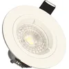 Image de Lot 3 Spots blanc encastrables Fixes SAPHYR GU10 5W 380lm Blanc Neutre