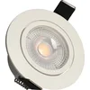 Image de Lot 3 Spots blanc encastrables Orientables RUBY Module 5W 420lm Blanc Neutre