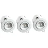 Image de Lot 3 Spots Encastres Blancs Orientables BIRDY, BBC, GU10, 5W, 3000K, 380lm