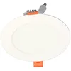 Image de Arlux Lighting Spot ENCASTRABLE Onyx R2 Rond 6W/4000K/580lm/Ø120/Blanc