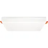 Image de Arlux Lighting Spot ENCASTRABLE Onyx Frameless Carré 3 CCT 15W/4000K/1500lm/Dim.120x120/Blanc