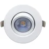Image de Arlux Lighting Spot ENCASTRABLE LUMA IP65 Orient. 7W/4000K/600lm/Ø85/Blanc