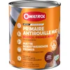 Image de Owatrol Primer AP.60 Primaire et finition décorative mate 2,5 L Brun Rouge