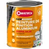 Image de OWATROL Rustol Alu RA.85 - Peinture de Finition Aluminium Tous Supports 0,75 L