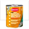 Image de OWATROL - RUSTOL DECO - Peinture décorative de Finition Antirouille - Tous Supports - Blanc Pur - RAL 9010-2,5L