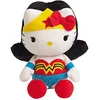 Image de JEMINI - 022869 - HELLO KITTY Peluche Wonder Woman +/- 40 Cm - DC COMICS SUPER HEROS