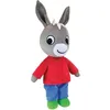 Image de Peluche TROTRO - JEMINI - +/- 61 cm - Mixte - Rouge - Bébé