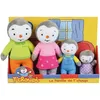 Image de Coffret famille 4 Peluches - TChoupi - JEMINI - +/- 19 cm
