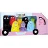 Image de Coffret 9 Peluches Barbapapa +/- 15 cm - JEMINI - Inclut Barbapapa Barbamama et leurs sept enfants.