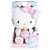Image de Hello Kitty Peluche Interactive Anniversaire +/- 26 cm - JEMINI - Musique bougie et rire interactifs.
