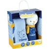 Image de Tchoupi Baby Coffret Naissance avec Doudou et Peluche Hochet +/- 25 cm - JEMINI - Idéal pour un cadeau de naissance.