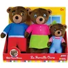 Image de Coffret peluche - PETIT OURS BRUN - JEMINI - Famille : Maman ours Papa ours et Petit ours brun