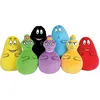 Image de Lot de 7 peluches - BARBAPAPA - JEMINI - 28 cm